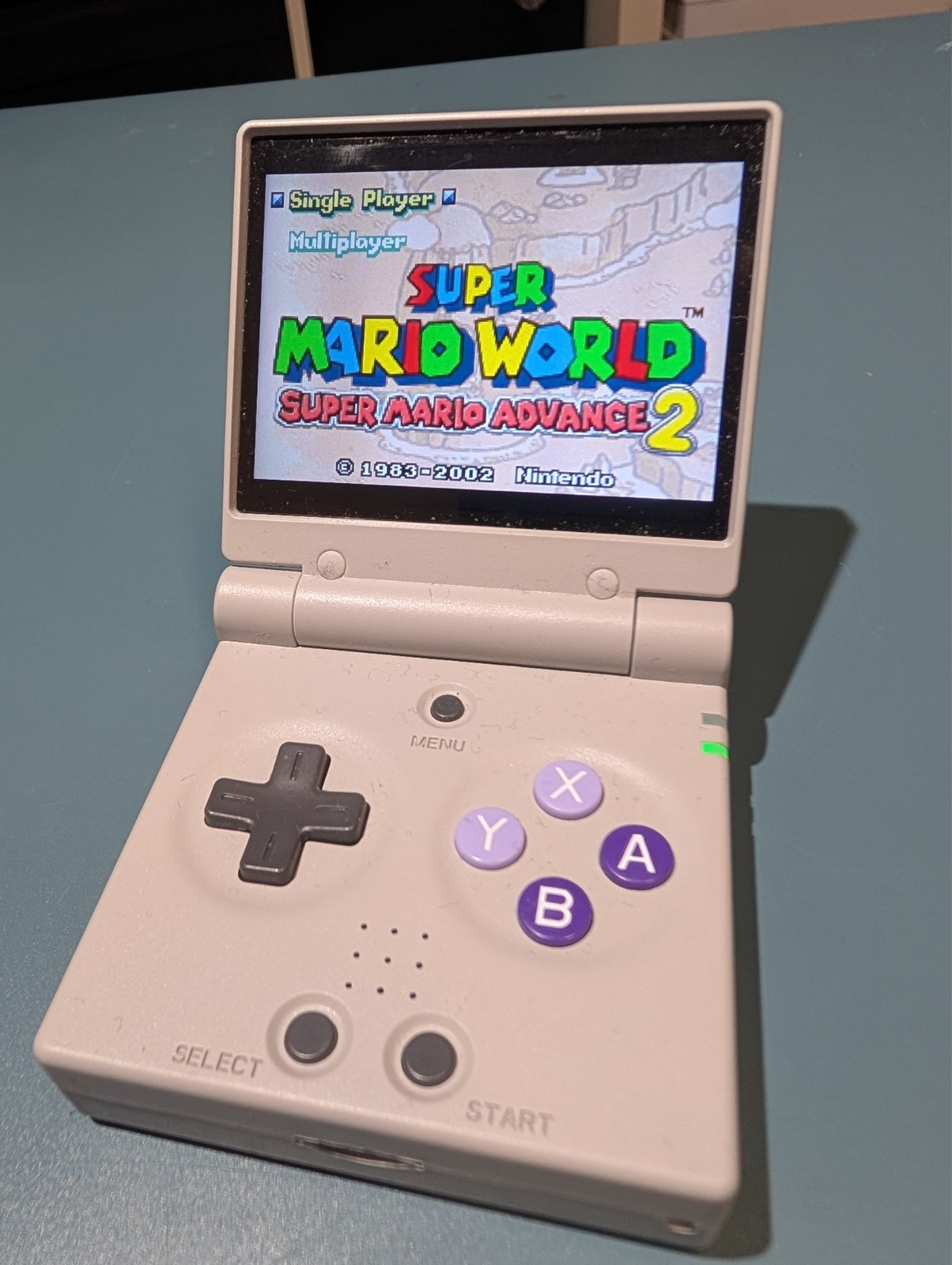 Miyoo Mini Flip Grey 32GB Retro Handheld Console WiFi - photo 3