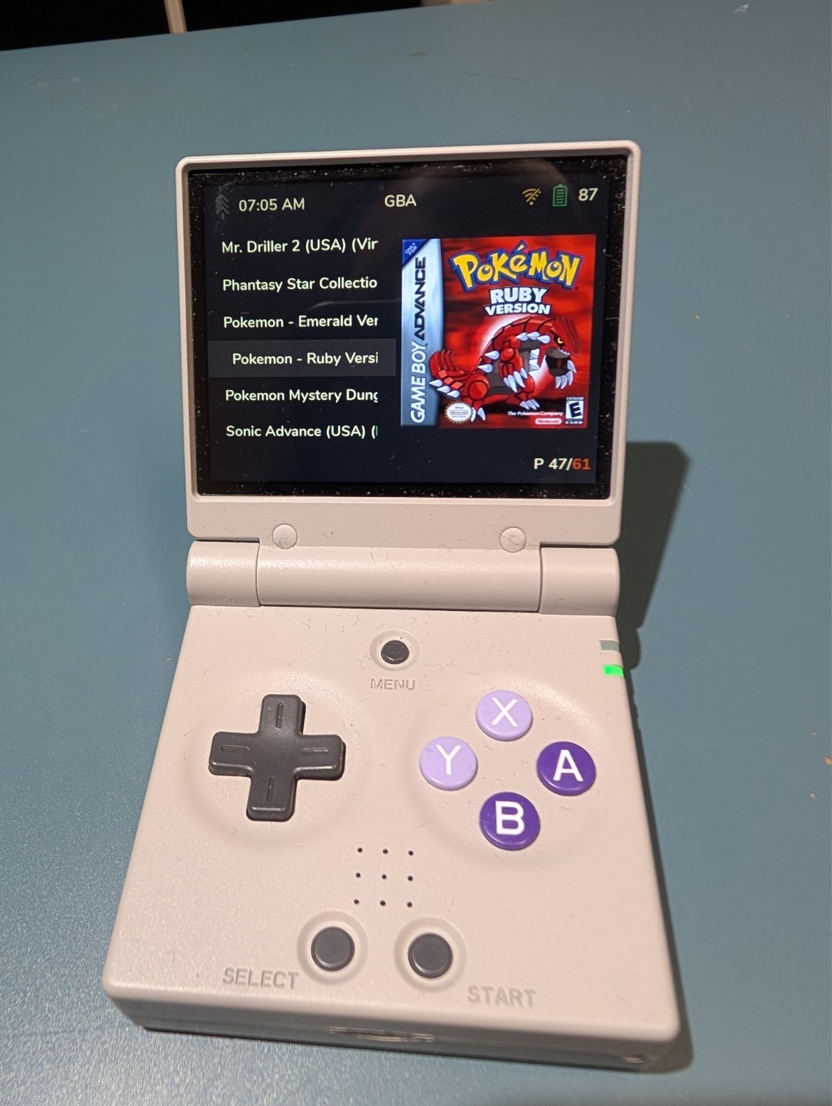 Miyoo Mini Flip Grey 32GB Retro Handheld Console WiFi - photo 5