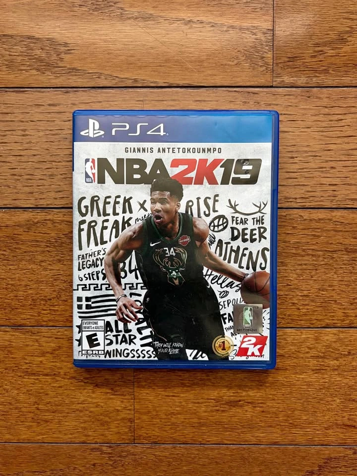 NBA2K19 PS4