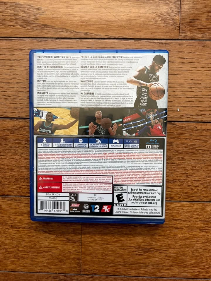NBA2K19 PS4 - photo 3