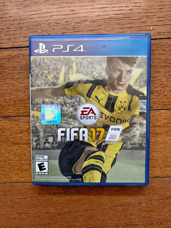 FIFA 17 PS4