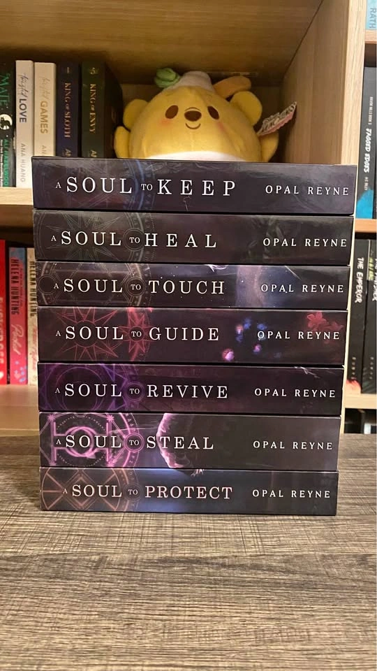 Duskwalker Brides Series by Opal Reyne
