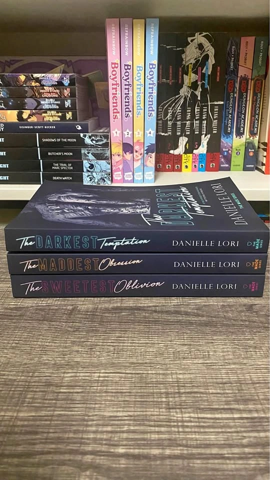 The Made Series by Danielle Lori
