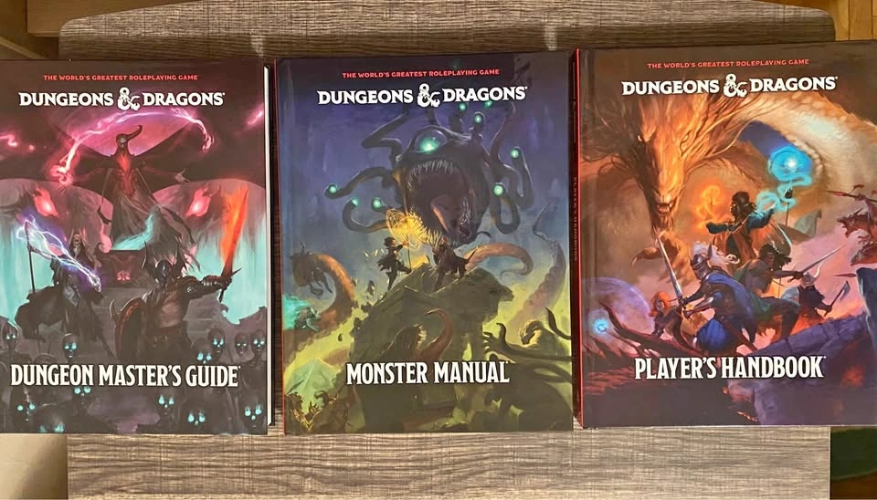 Dungeons and Dragons 50th Anniversary Book Set
