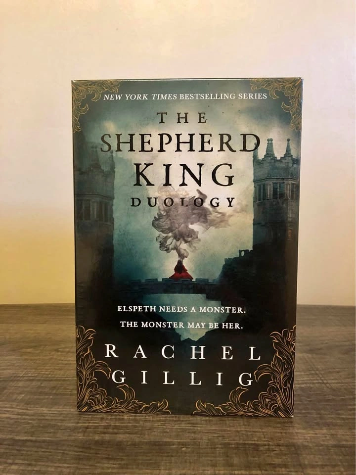 The Shepherd King Duology by Rachel Gillig