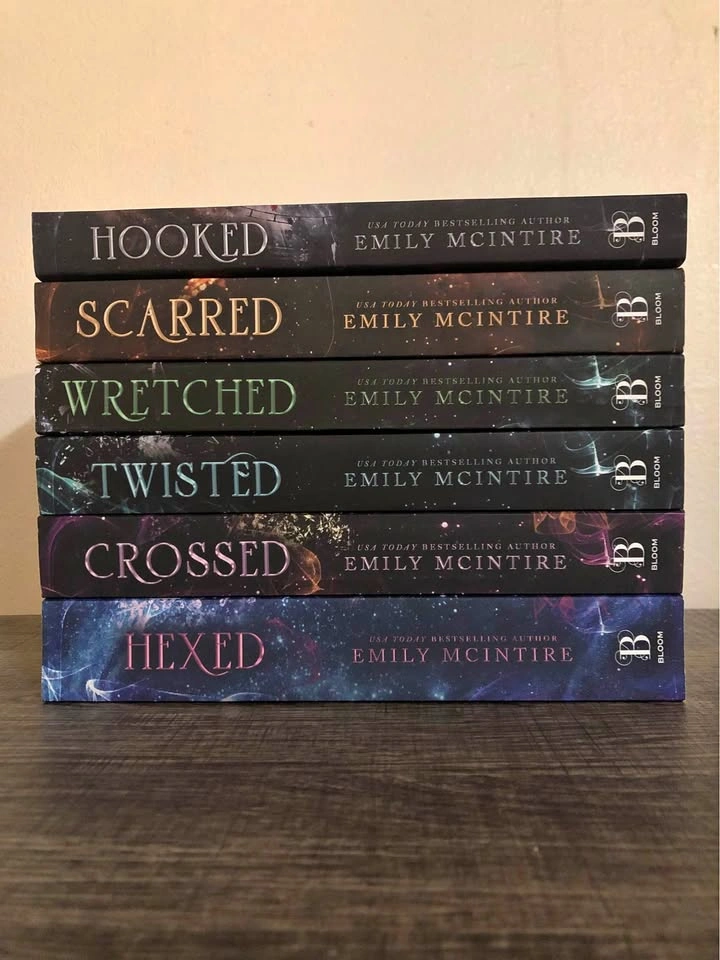 Never After Series by Emily McIntire