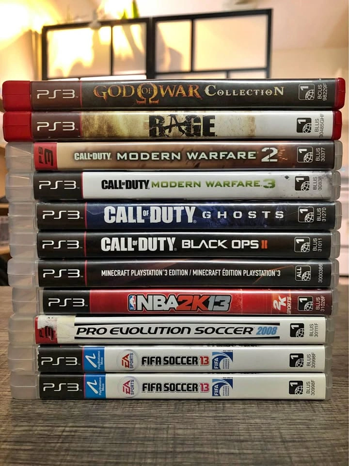 PS3 Game Bundle