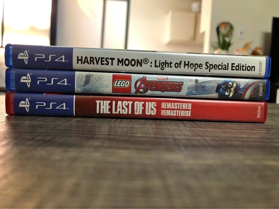 PS4 Game Bundle