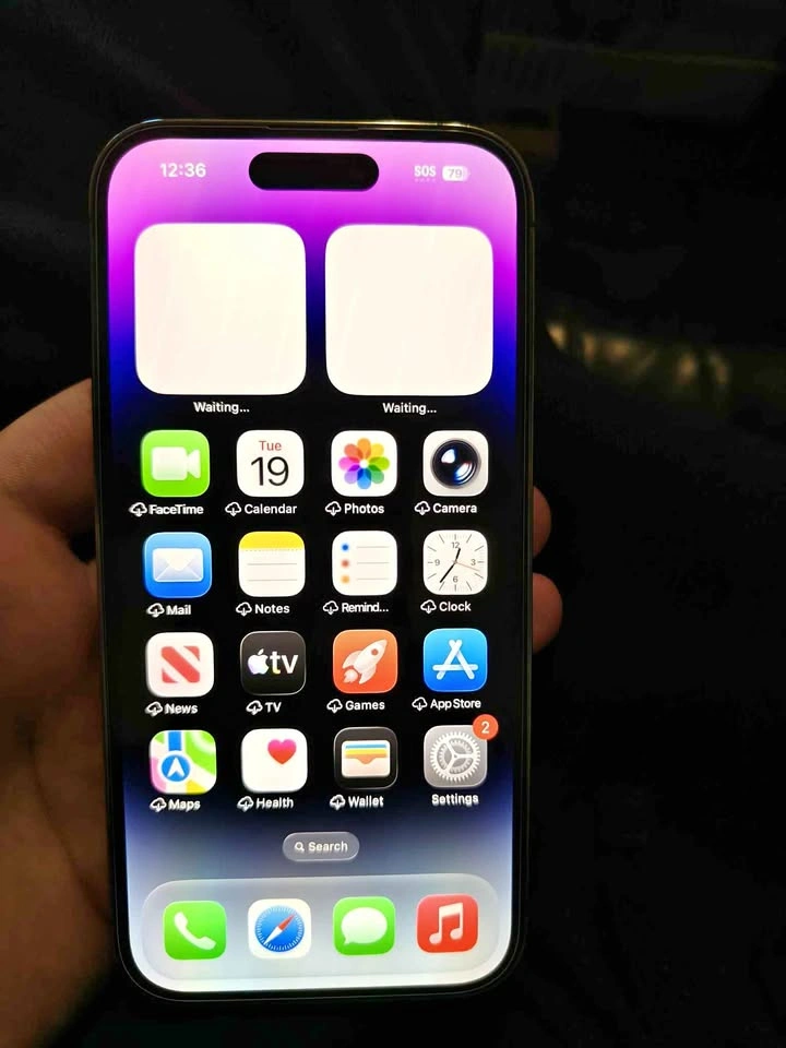 iPhone 14 Pro 100% Battery