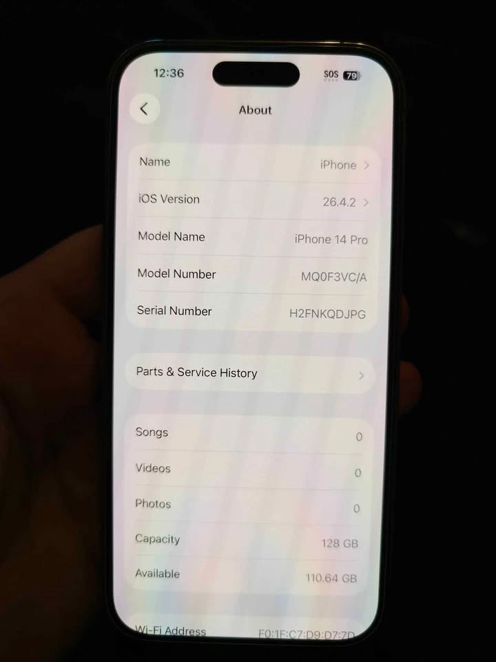 iPhone 14 Pro 100% Battery - photo 2