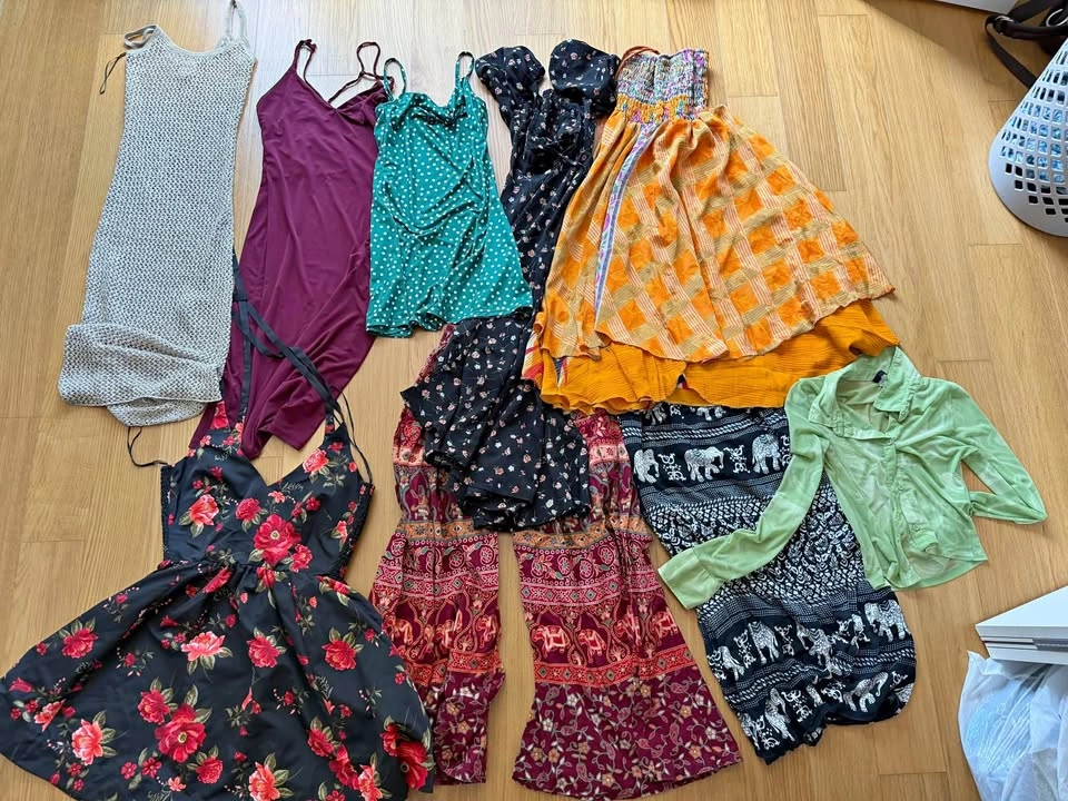 Cocktail Party Dresses, Summer Bohemian Dresses, Flowy Pants