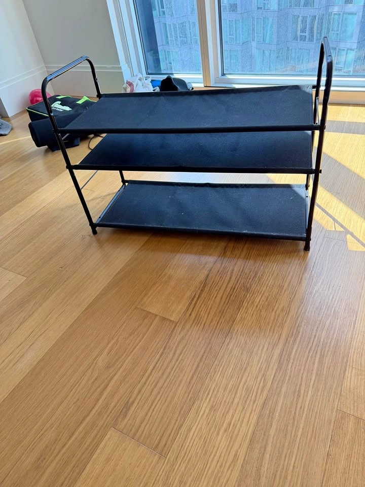 Adjustable Shoe Rack