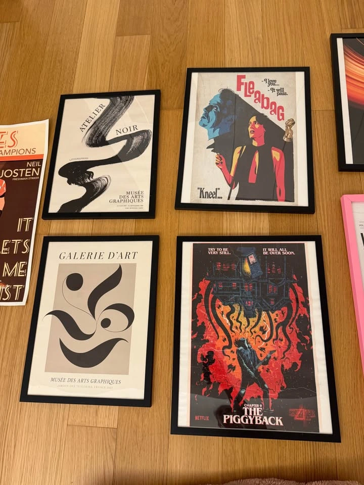 Large and small picture frames and prints! - photo 2