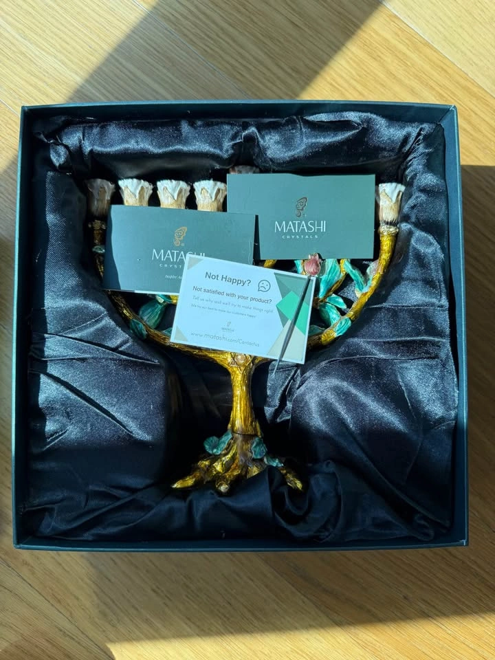 Matashi Crystal Menorah - photo 2