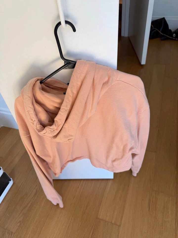 BTS OFFICIAL PTD Permission to Dance Peach Pink Cropped Hoodie L - photo 3