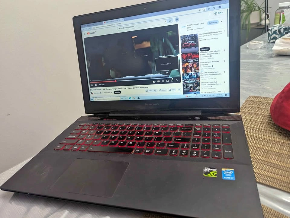 Lenovo Gaming Laptop
