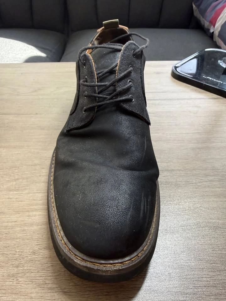 Men's 9 Black Shoes - photo 2