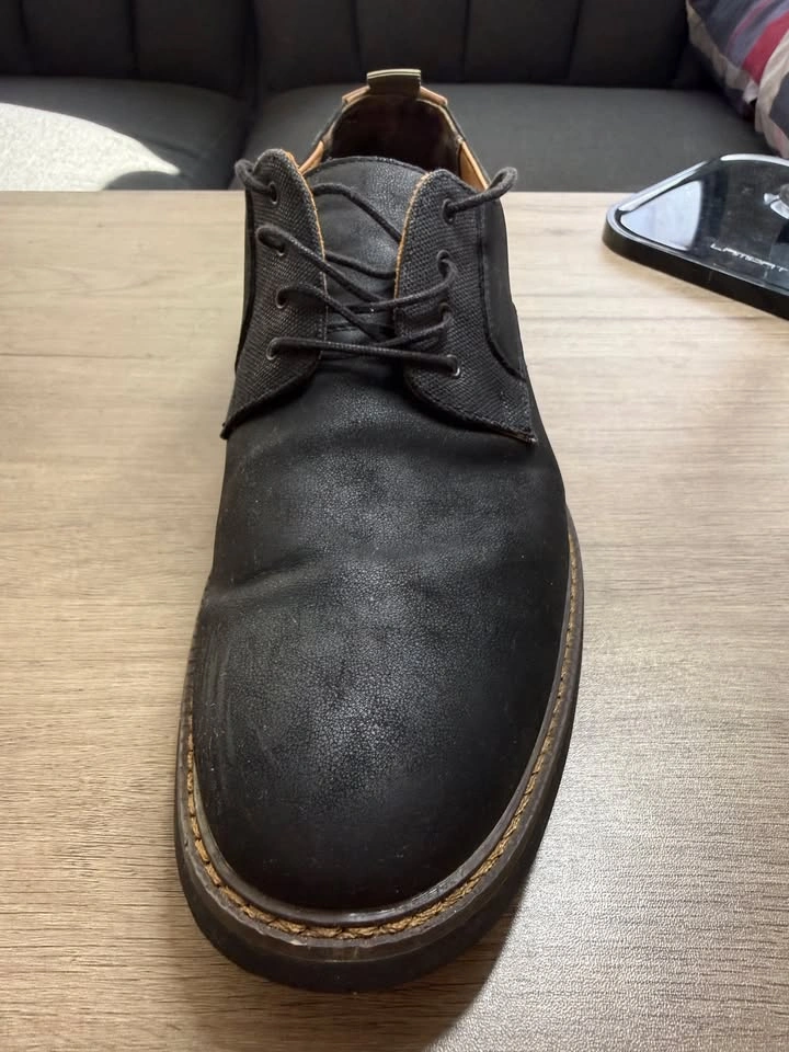Men's 9 Black Shoes - photo 3