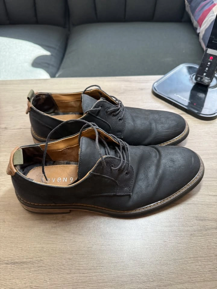 Men's 9 Black Shoes - photo 4