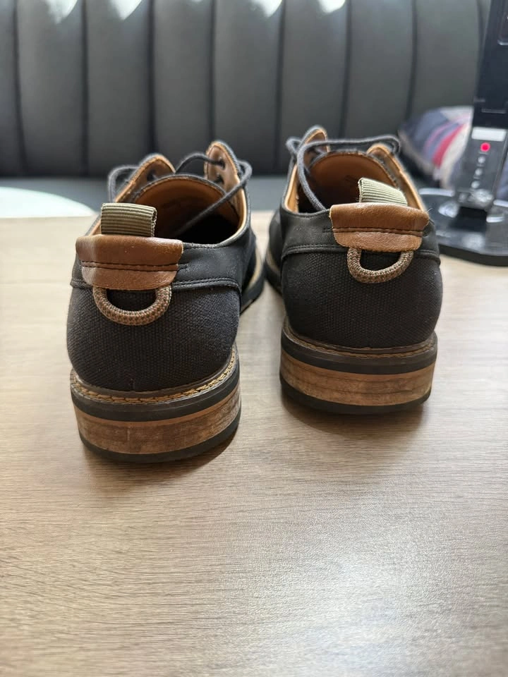 Men's 9 Black Shoes - photo 5