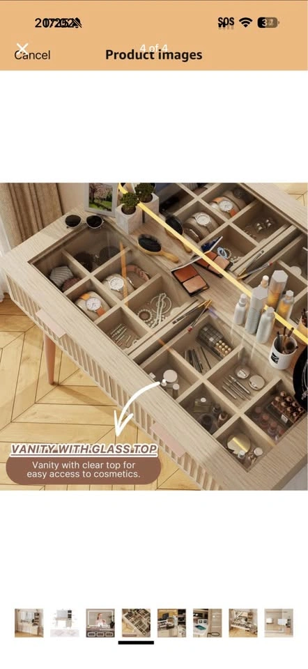 New makeup vanity table - photo 4