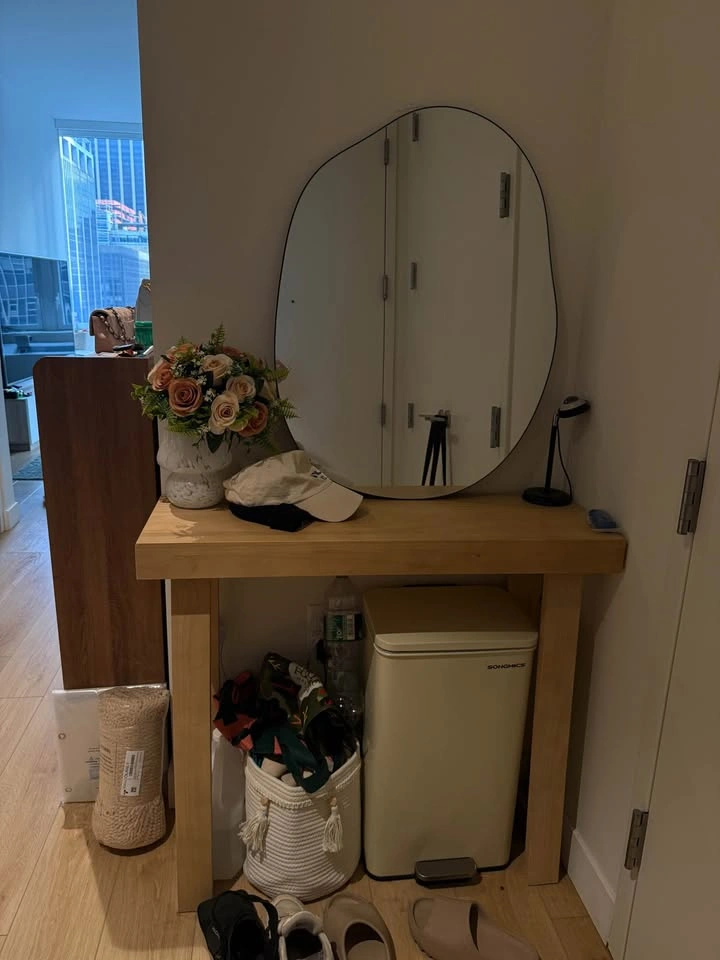 Entry/console table 36” - photo 2