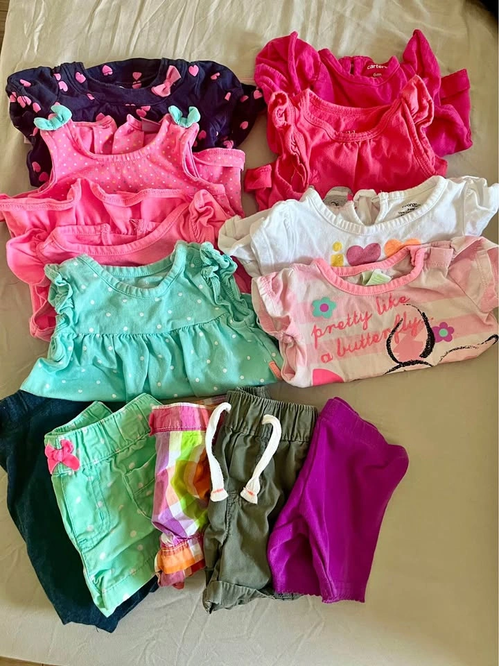 0-6 Months Baby Summer Lot