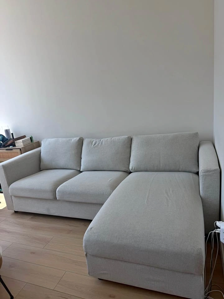 IKEA Finnala Sectional Couch with Storage