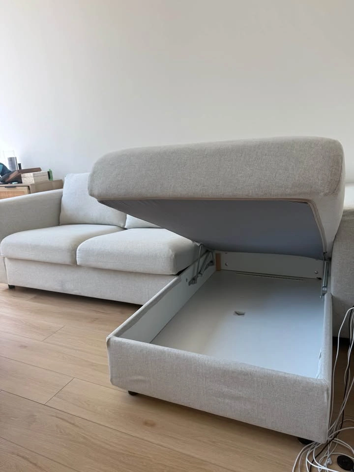 IKEA Finnala Sectional Couch with Storage - photo 3
