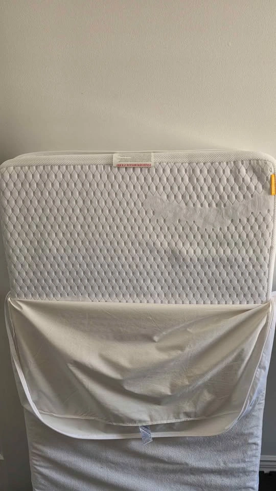 Simmons Crib Mattress Lightly Used - photo 5