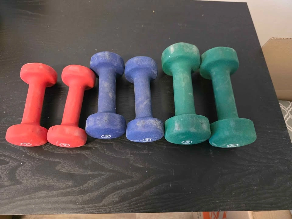 2, 3, and 5 lb Dumbbells - photo 2