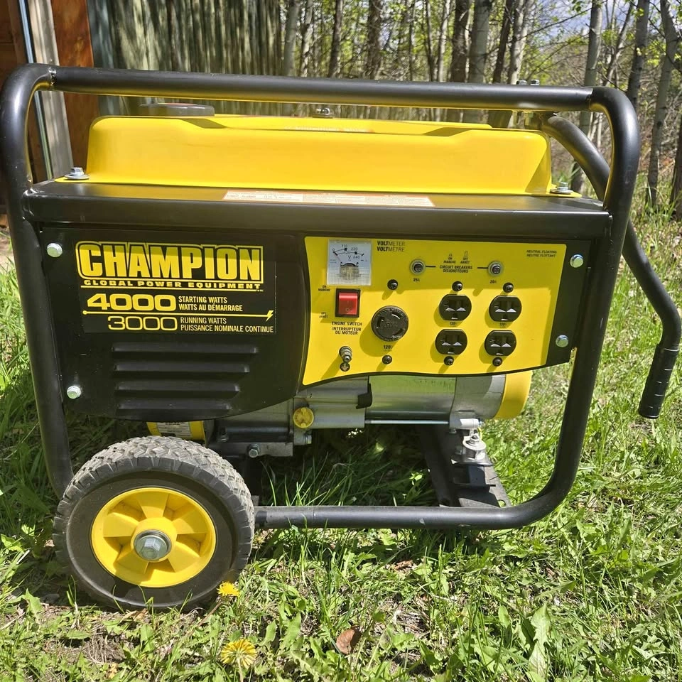 Champion 4000 Generator