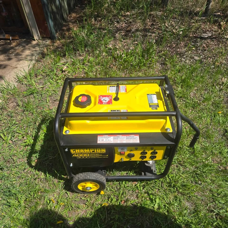 Champion 4000 Generator - photo 2