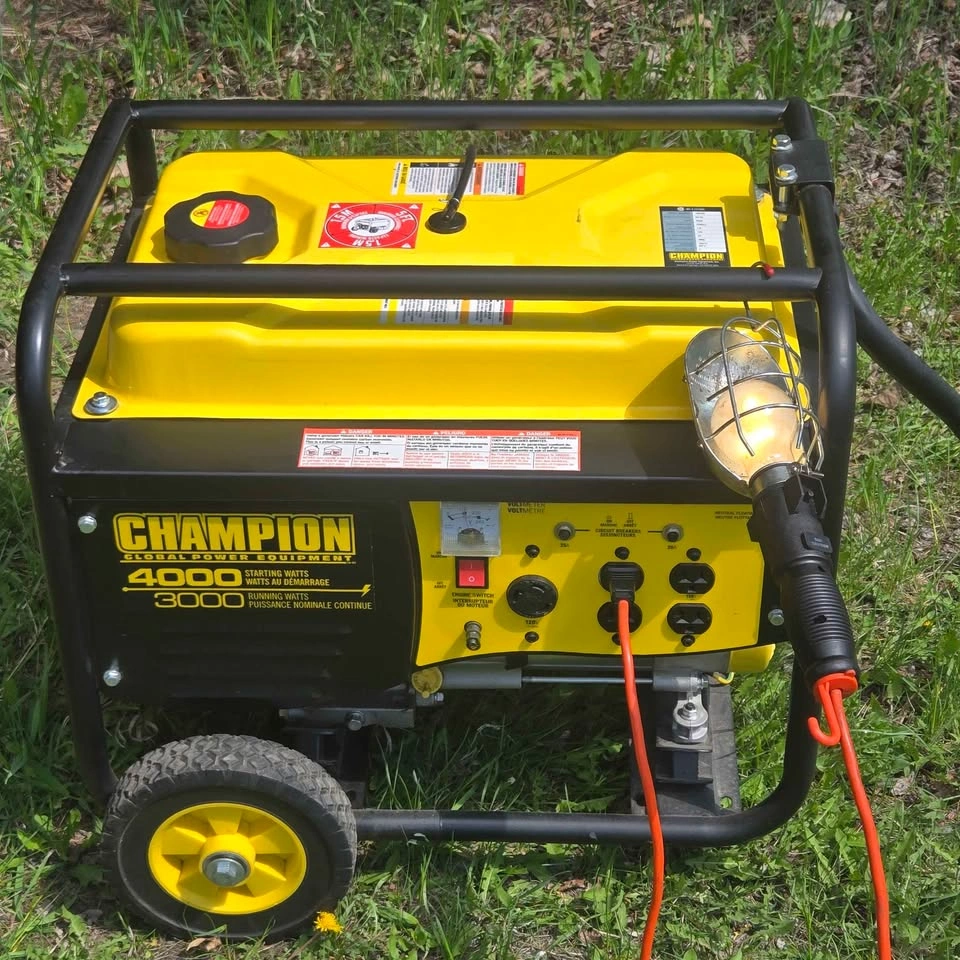 Champion 4000 Generator - photo 3