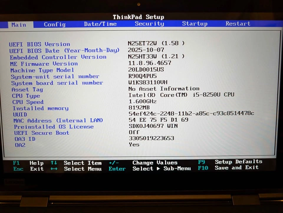 Lenovo ThinkPad X1 Yoga i5 Gen3 w/ Pen 8G/256G Touch Win 11 Pro - photo 2