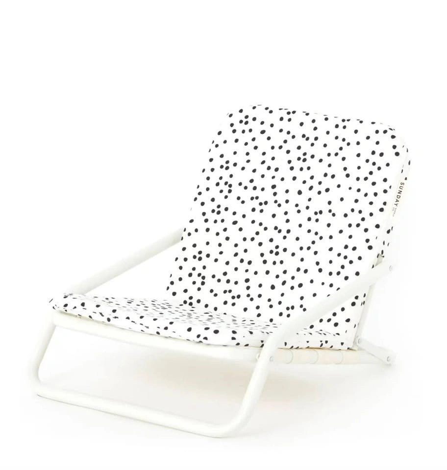 Orig $269 - NEW - Sunday Supply polka dot beach chair - photo 5