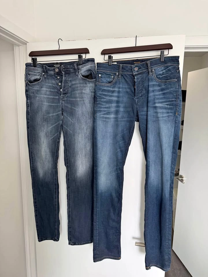 Jack Jones Jeans, Size 31/34 - $40 for Both
