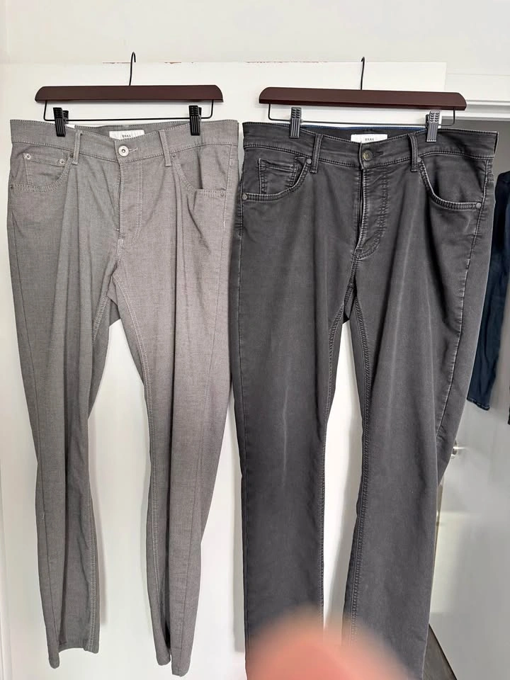 BRAX HYBRID FLEX size 34/34 $90 for both