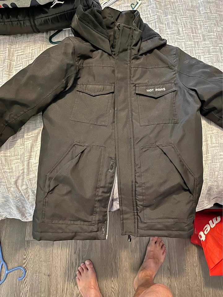 Boys, large jacket