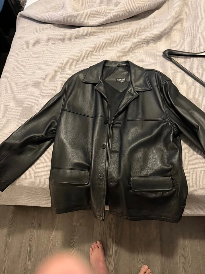 Leather jacket - photo 2