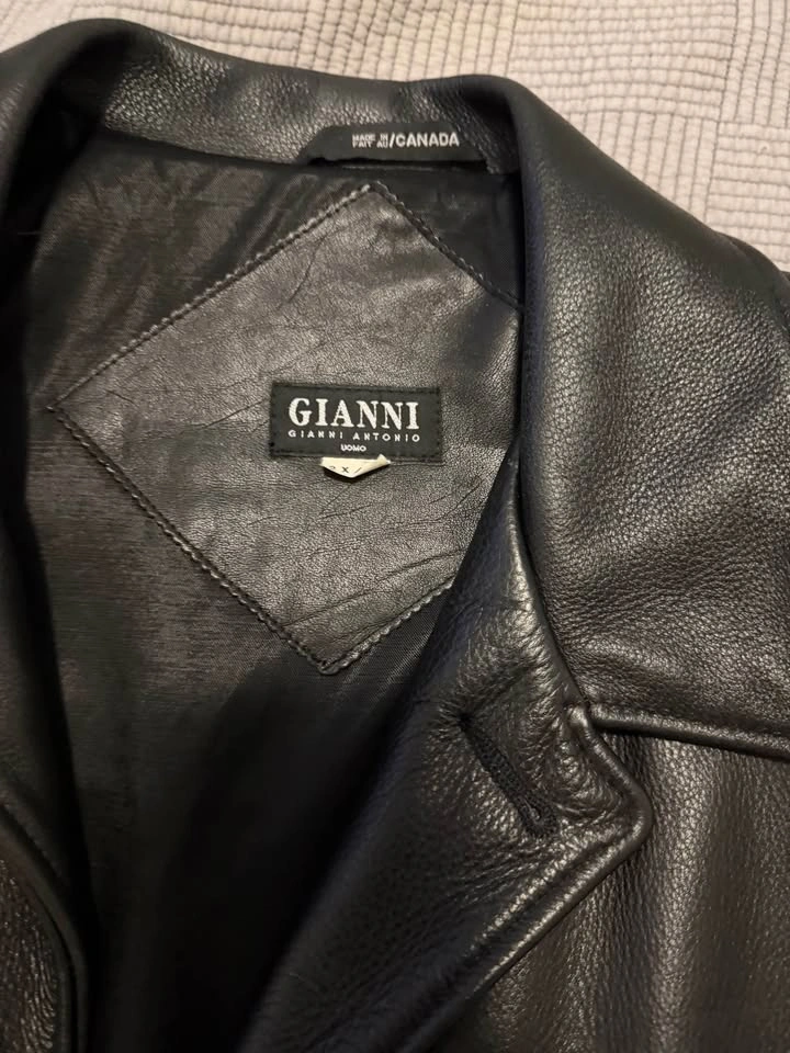 Leather jacket - photo 3