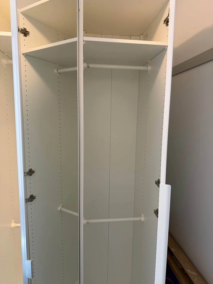 Closet for clothes it’s three pieces screw to the wall - photo 2