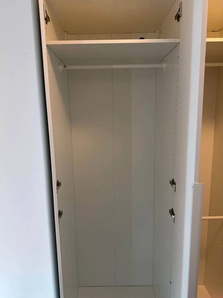 Closet for clothes it’s three pieces screw to the wall - photo 4