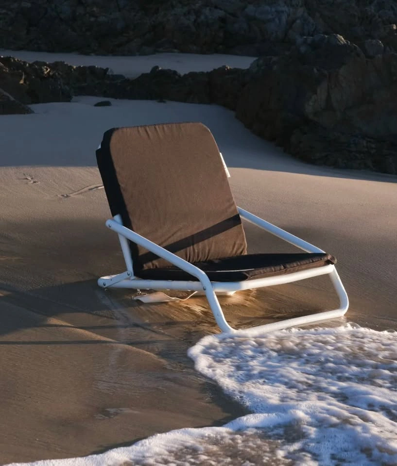 Orig $269 - USED ONCE - Sunday Supply black beach chair - photo 2