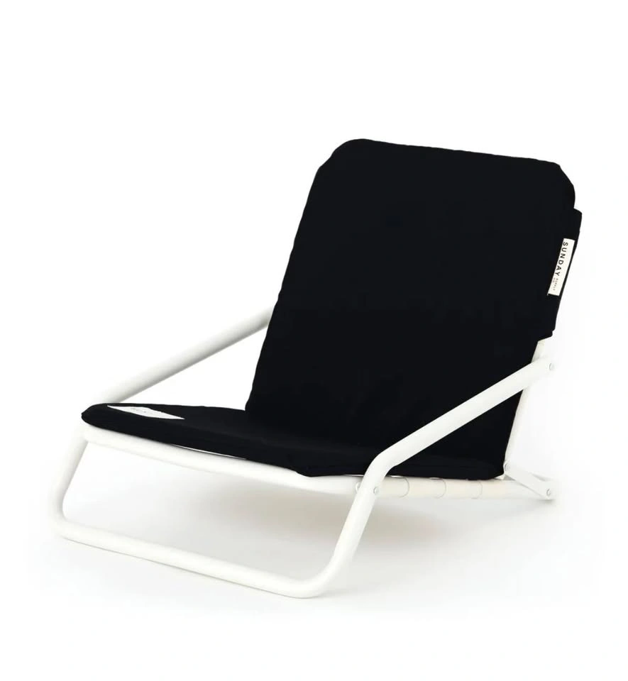 Orig $269 - USED ONCE - Sunday Supply black beach chair - photo 3