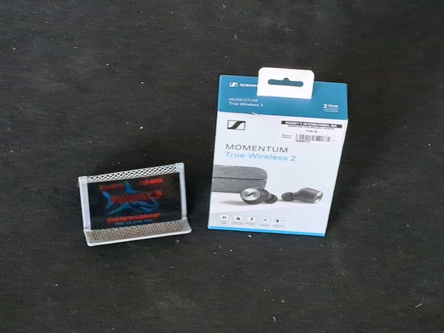 SENNHEISER TRU WIRELESS 2 EAR BUDS (25690472)