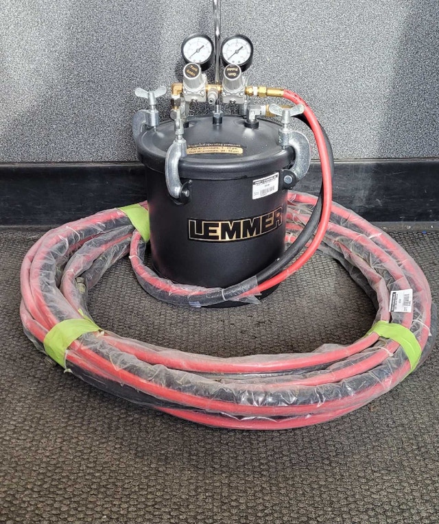 2.25Gal Lemmer Pressure Pot A910 (31440922)