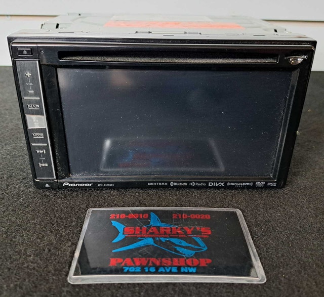 PIONEER AVIC-6000NEX WITH REMOTE/MIC/MANUAL