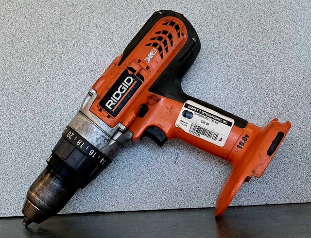 18V Ridgid Drill (14727239)