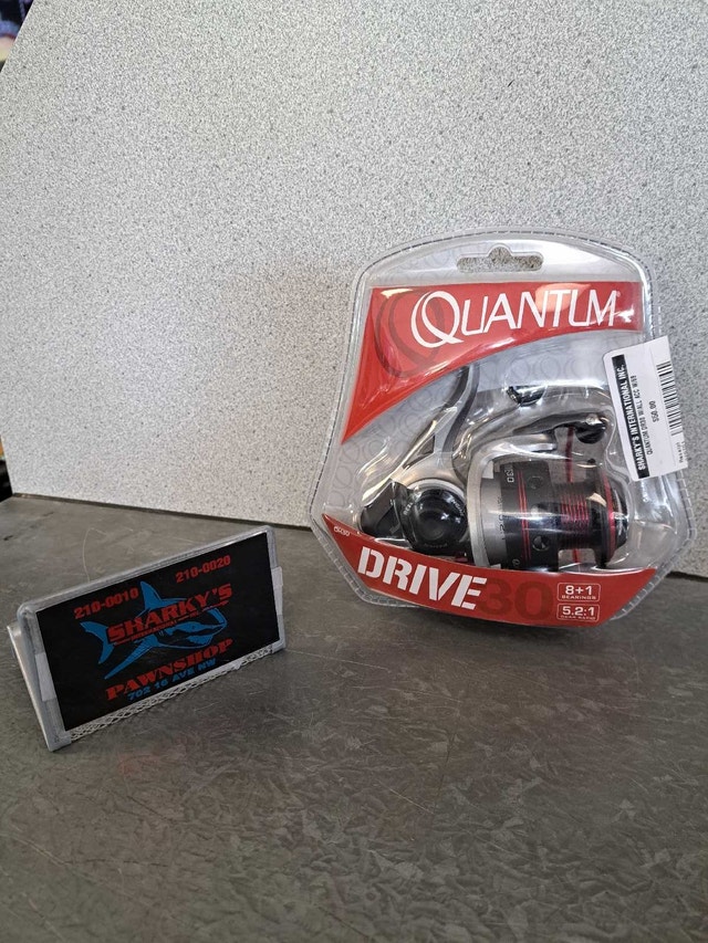 QUANTUM DRIVE 30 REEL WITH ALL ACCESSORIES (28906959)